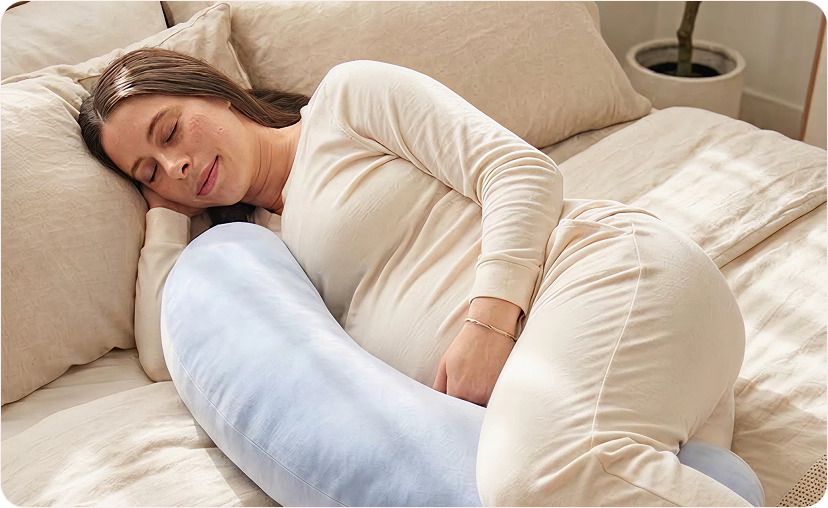 Better Sleep. Less Bulk.