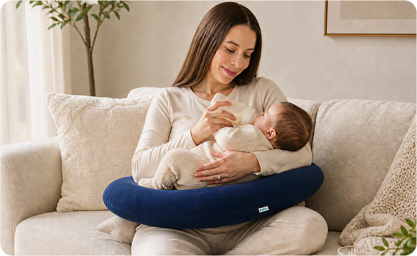 One Pillow. Every Stage.