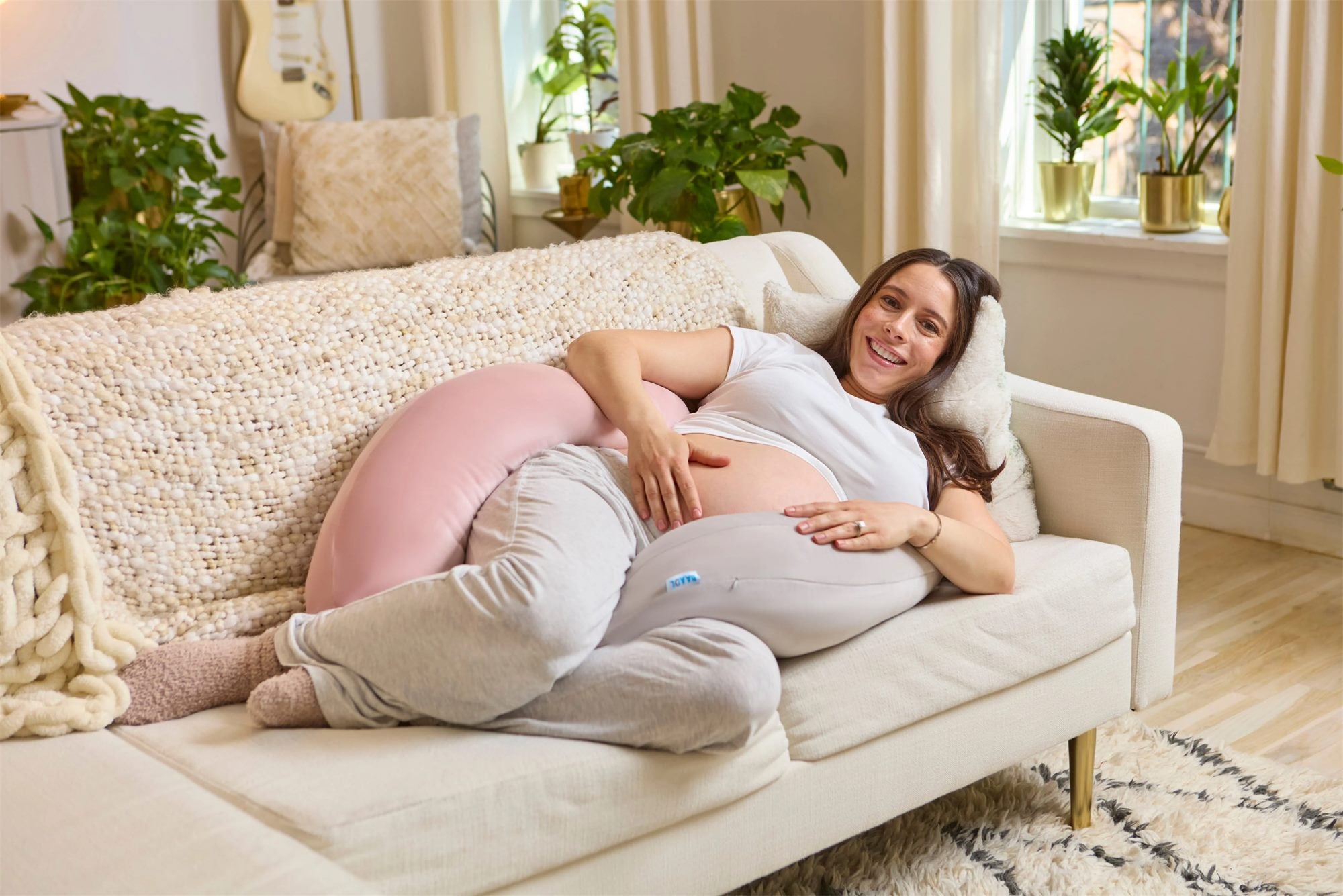 BAADL pregnancy pillow